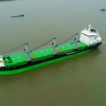 “World's most eco-friendly bulker” delivered to ESL 