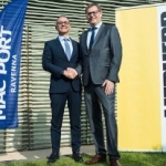 Liebherr and Mac Port’s 10 year partnership  