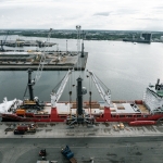 Liebherr collaborates with Indian terminal to streamline bulk operations