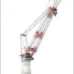 Liebherr crane reaches milestone