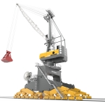 Liebherr launches first totally electrical port crane 