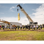 Liebherr USA celebrates groundbreaking of new headquarters 