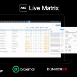 Live freight rate visibility across routes and maturities