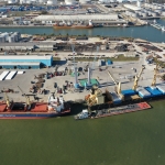LOGISTEC strengthens gulf coast capacity adding two Harbour Cranes in Houston