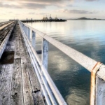 Maintenance starts at Bowen Wharf, Queensland