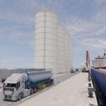 Major Liverpool cement terminal to support UK construction growth