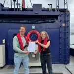 MBF and ZESTA MoU to accelerate zero-emission shipping