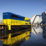 Metro Ports deploys low emissions locomotive