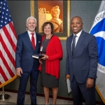 Mike McCoshen sworn in as new GLS Administrator 