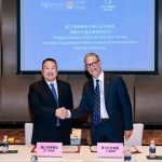 MoU on cooperation Between Zhejiang Seaport and Columbia 
