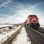 New CP record for Canadian grain transport