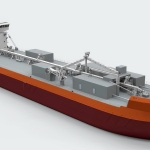 New cutting-edge cement carrier for Great Lakes trade
