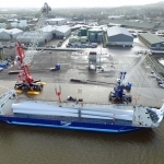 New Liebherr LHM 420 for Shannon Foynes Port 