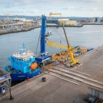 New Liebherr MHC enhances Belfast Harbour&rsquo;s bulk handling capabilities