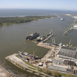 New report warns urgent action needed to safeguard ports from climate threats