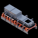 New skirting system controls conveyor dust emissions