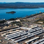 Partnership for sustainablity at Tasmanian Aluminium smelter