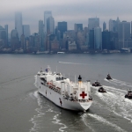 Phoenix provides floodlights for USNS Comfort 