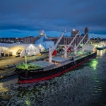Planned major works cause dry bulk traffic drop in Trois-Rivières