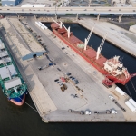 Port Milwaukee sees positive cargo growth with 6% dry bulk increase