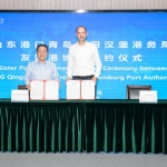 Port of Hamburg strengthens partnership with China