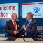 Ports of Klaipeda and Hamburg intensify cooperation