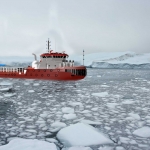 Protection for ice-going vessels