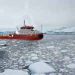 Protection for ice-going vessels