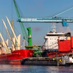 Reduced cargo transhipment for North Sea Port in 2023 