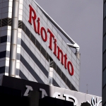 Rio Tinto announces board changes. 