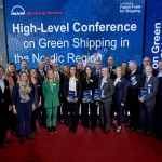 Roadmap for Nordic Shipping’s fuel transition delivered to ministers