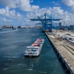 Rotterdam reaches milestone in autonomous shipping