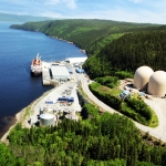 Saguenay Port brings electric-driven Konecranes Gottwald MHC to Canada