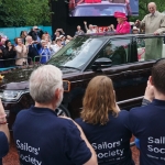 Sailors’ Society gives thanks for special relationship with Patron, Queen Elizabeth II