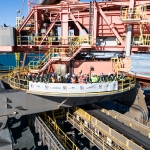 Sept-Îles and Logistec reach important iron ore handling milestone