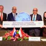 Singapore and Rotterdam to establish world’s longest Green and Digital Shipping Corridor