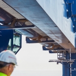 Siwertell unloader delivers dust-free cement handling in Houston