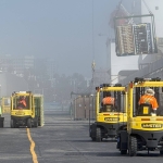 SSA Marine sustainability milestone at the Port of Los Angeles