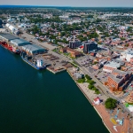 Steady tonnage at Trois-Rivières Port