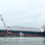 Steelpaint coats fourth Xiamen Minhua newbuild as Min Hua 17 approaches delivery 