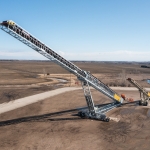 Superior again builds world’s largest telescopic stacking conveyor