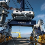 Third electric LPS 550 strengthens PD Ports bulk handling capability