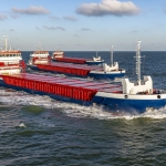 Three new Damen Combi Freighters for  Feyz Group