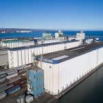Thunder Bay’s strong shipping season