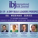 Top industry panel assembled for first IBJ Webinar