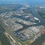 Total Rotterdam throughput falls as iron ore and scrap increase