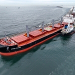 Ulsan Port achieves Korea’s first green methanol STS Bunkering for bulk carrier