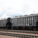 UWC ship grain hopper cars for Eskom-Agro