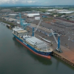 Vancouver USA’s longest wind blades shipment 