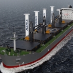 Victoria Steamship supports new Rotor Sail design development suited to bulkers 